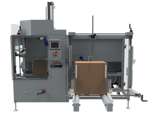 2-EZ® Series | Hot Melt Glue Case Erector | Combi Packaging Systems